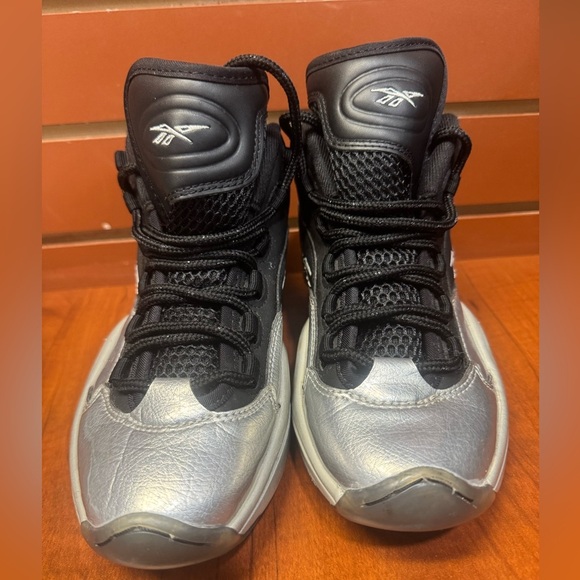 Reebok Black Athletic Shoes - Picture 8 of 13